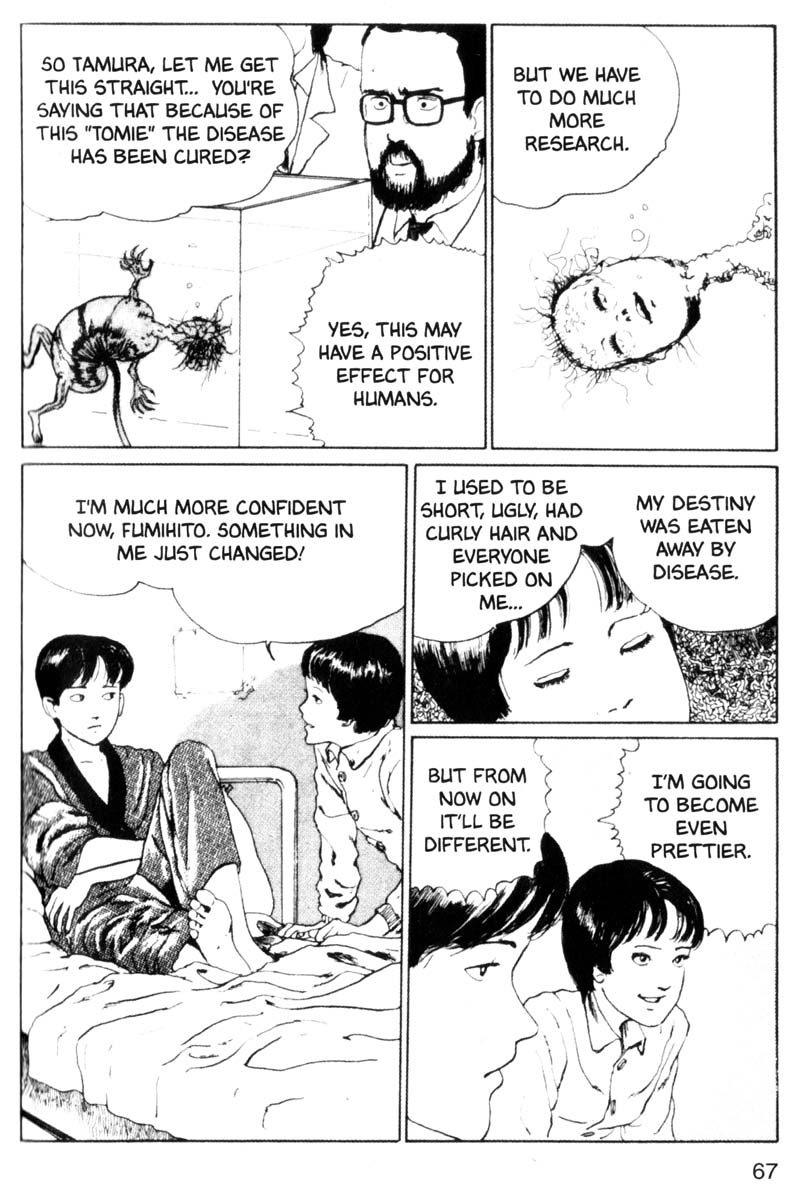 Itou Junji Kyoufu Manga Collection Chapter 2.2 page 35 - Vol.2 Chapter 2: Basement