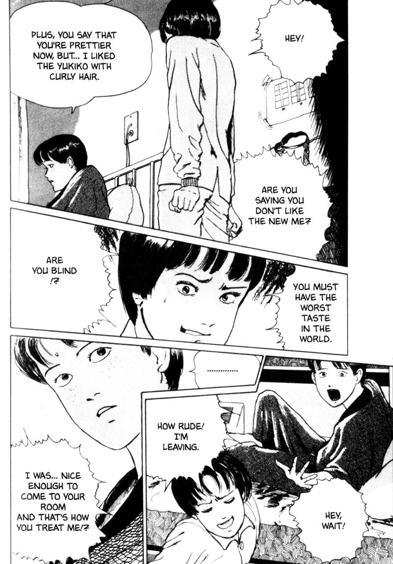 Itou Junji Kyoufu Manga Collection Chapter 2.2 page 37 - Vol.2 Chapter 2: Basement