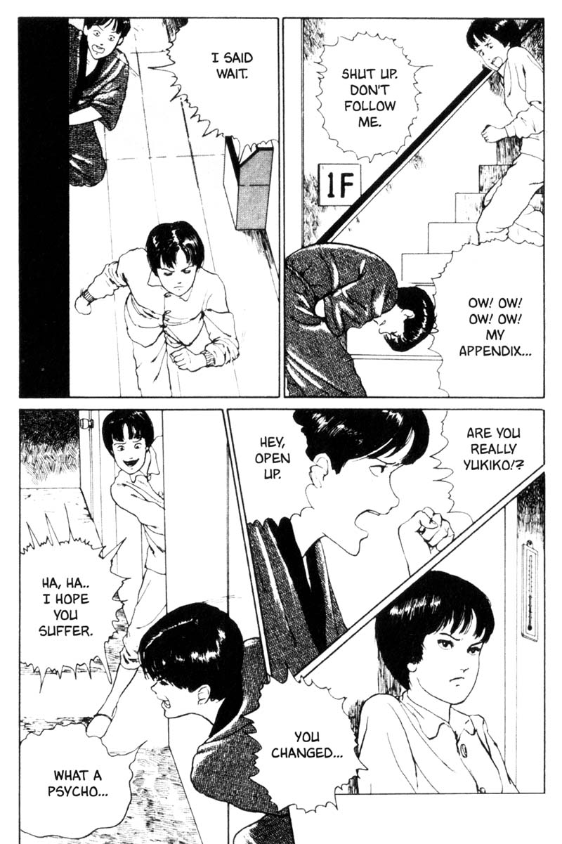 Itou Junji Kyoufu Manga Collection Chapter 2.2 page 38 - Vol.2 Chapter 2: Basement