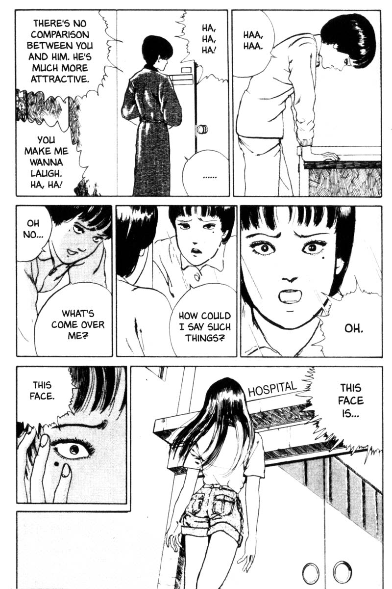 Itou Junji Kyoufu Manga Collection Chapter 2.2 page 40 - Vol.2 Chapter 2: Basement