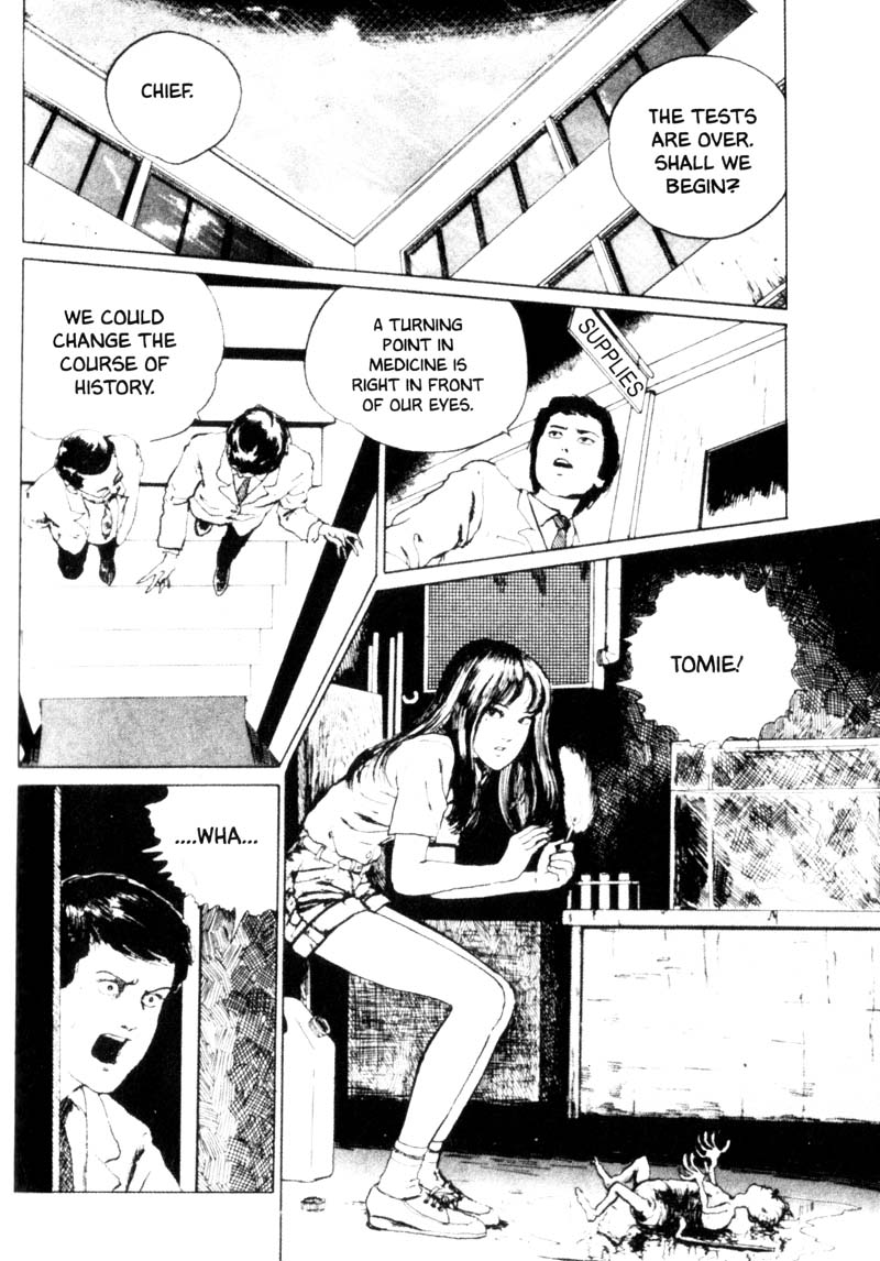 Itou Junji Kyoufu Manga Collection Chapter 2.2 page 41 - Vol.2 Chapter 2: Basement