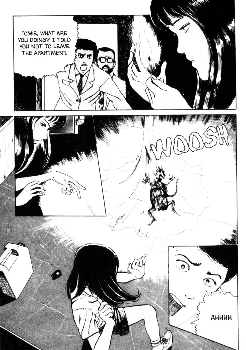 Itou Junji Kyoufu Manga Collection Chapter 2.2 page 42 - Vol.2 Chapter 2: Basement