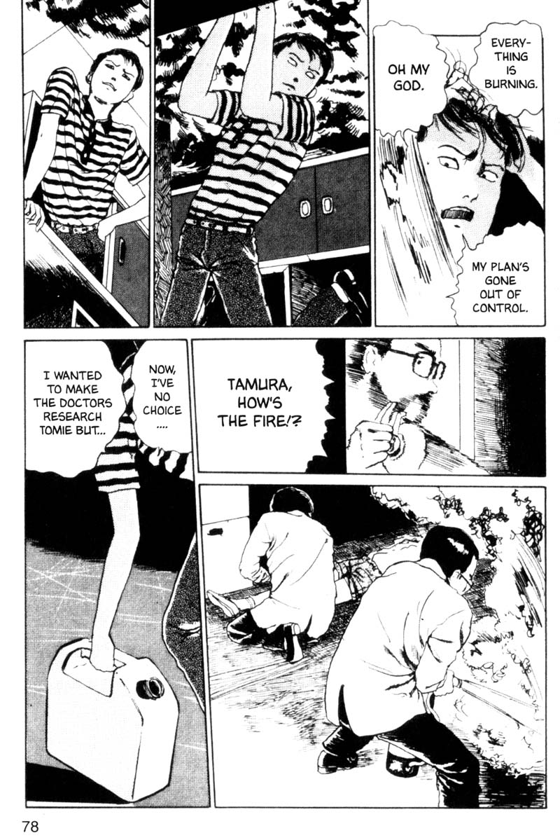 Itou Junji Kyoufu Manga Collection Chapter 2.2 page 46 - Vol.2 Chapter 2: Basement