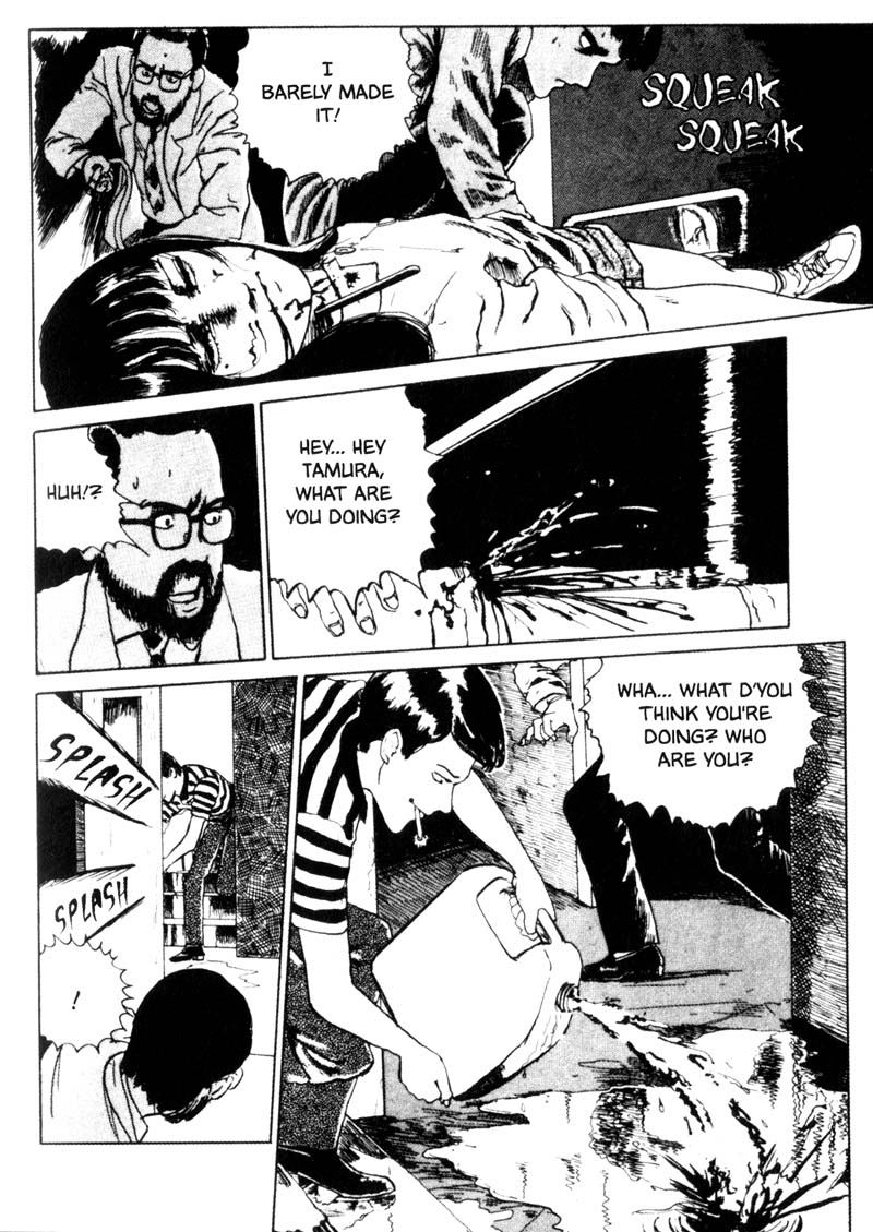 Itou Junji Kyoufu Manga Collection Chapter 2.2 page 47 - Vol.2 Chapter 2: Basement