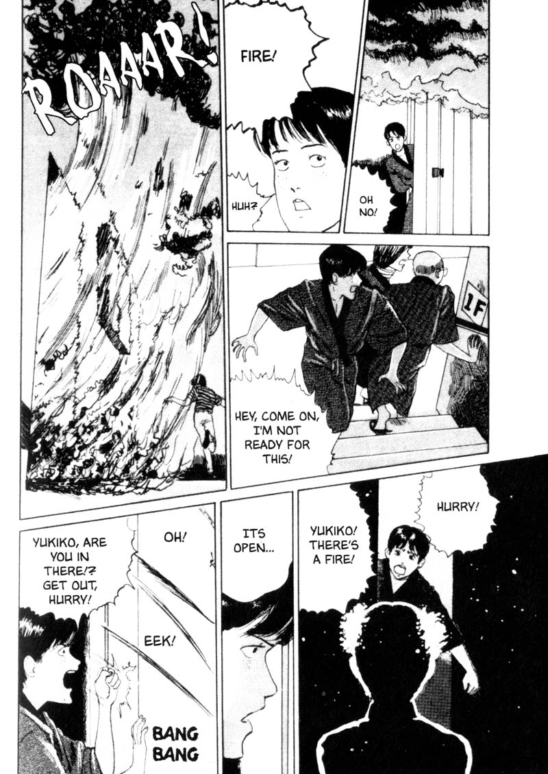 Itou Junji Kyoufu Manga Collection Chapter 2.2 page 49 - Vol.2 Chapter 2: Basement