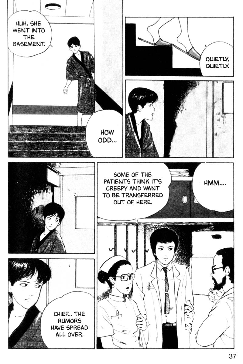 Itou Junji Kyoufu Manga Collection Chapter 2.2 page 5 - Vol.2 Chapter 2: Basement