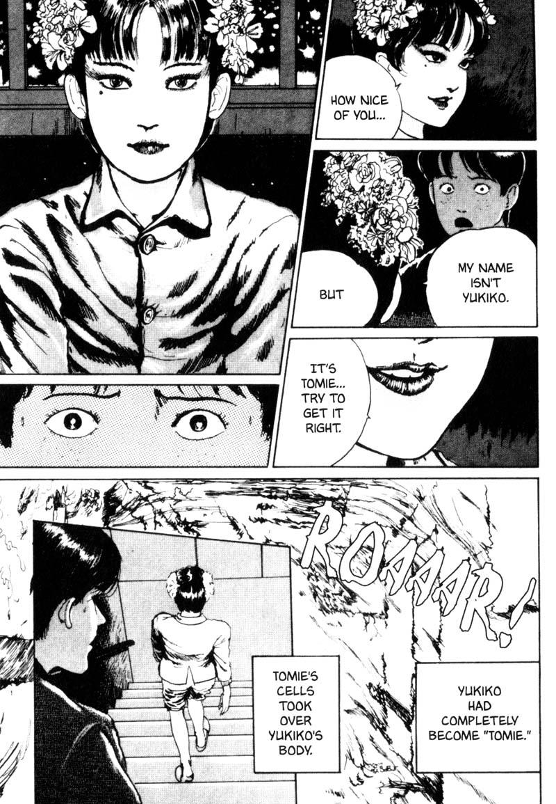 Itou Junji Kyoufu Manga Collection Chapter 2.2 page 50 - Vol.2 Chapter 2: Basement