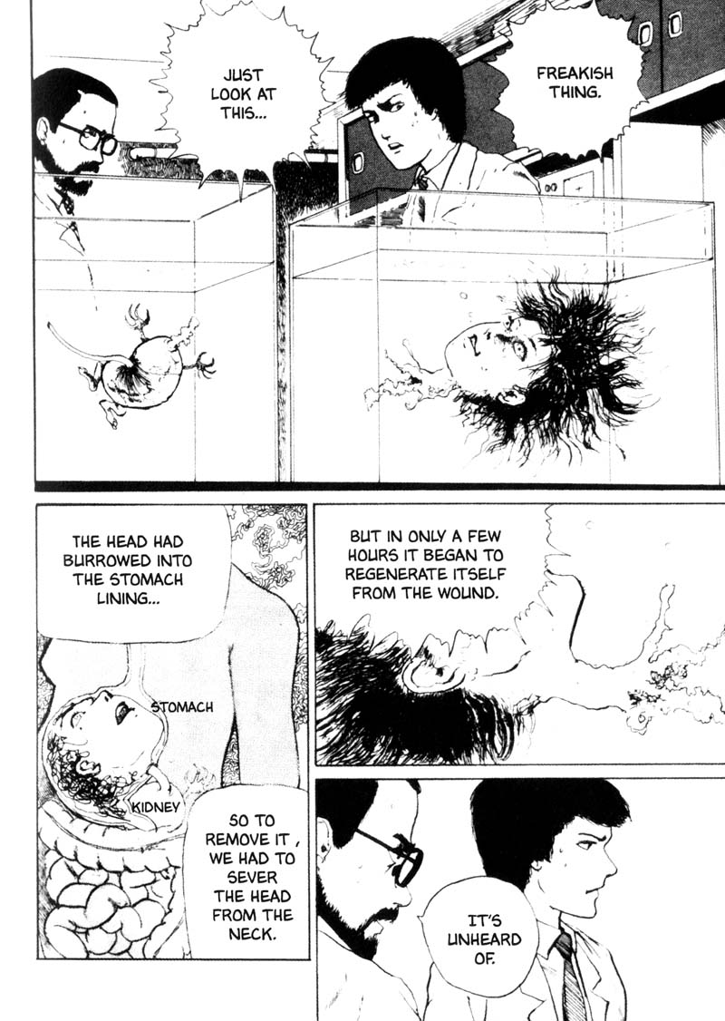 Itou Junji Kyoufu Manga Collection Chapter 2.2 page 7 - Vol.2 Chapter 2: Basement