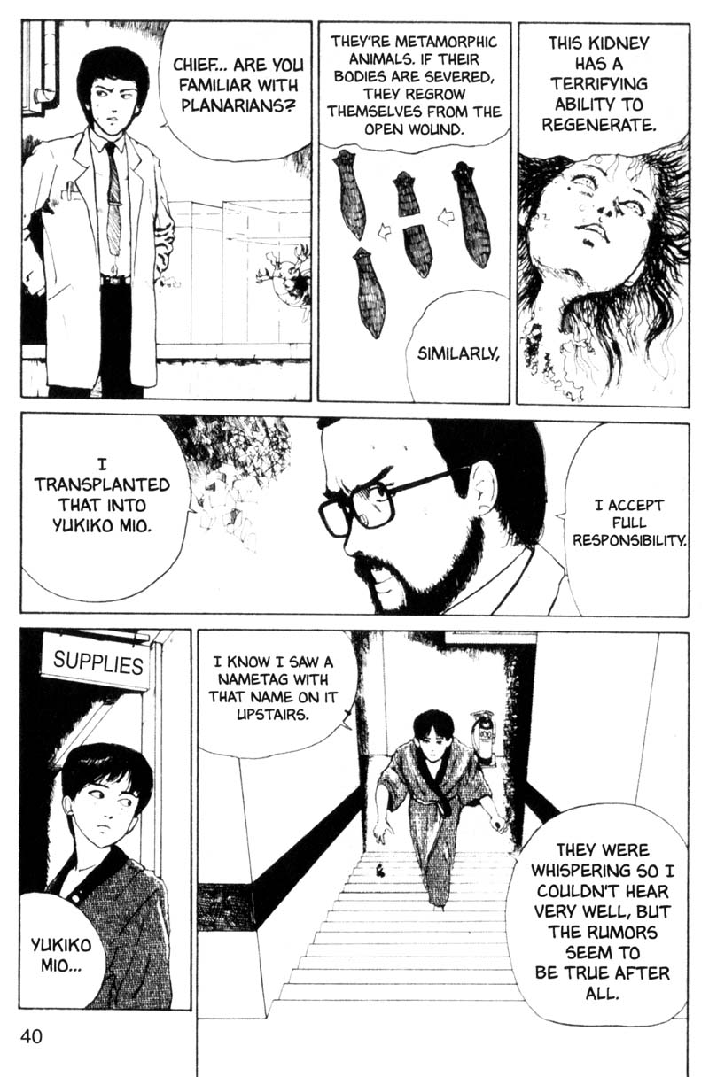 Itou Junji Kyoufu Manga Collection Chapter 2.2 page 8 - Vol.2 Chapter 2: Basement