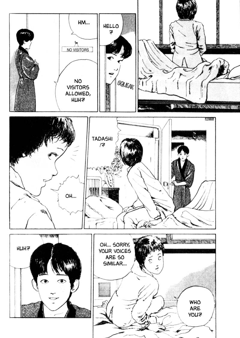 Itou Junji Kyoufu Manga Collection Chapter 2.2 page 9 - Vol.2 Chapter 2: Basement