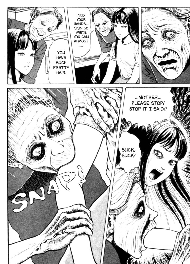 Itou Junji Kyoufu Manga Collection Chapter 2.6 page 29 - Vol.2 Chapter 6: Orphan Girl