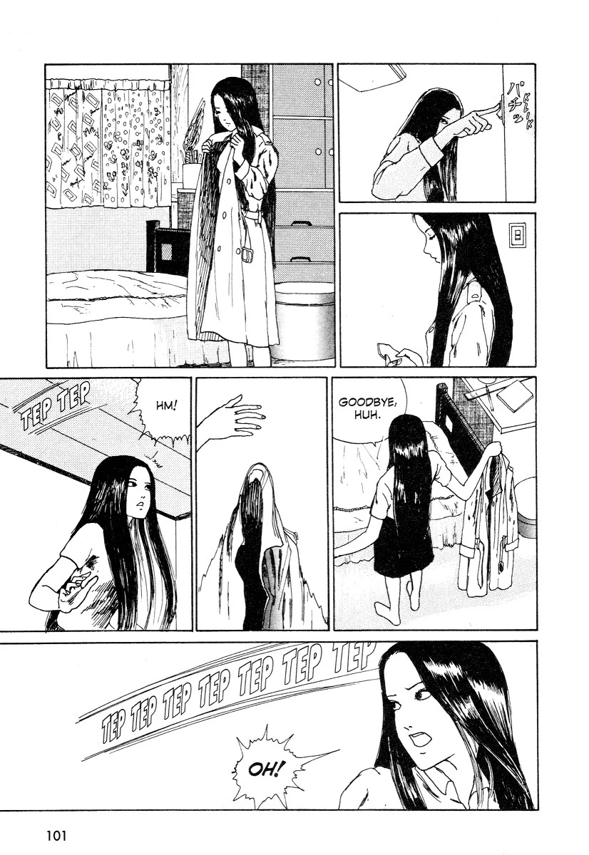 Itou Junji Kyoufu Manga Collection Chapter 3.1 page 10 - Vol.3 Chapter 1: Long Hair in the Attic