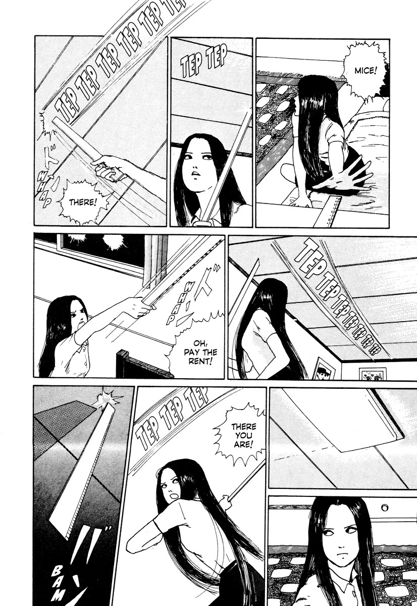 Itou Junji Kyoufu Manga Collection Chapter 3.1 page 11 - Vol.3 Chapter 1: Long Hair in the Attic