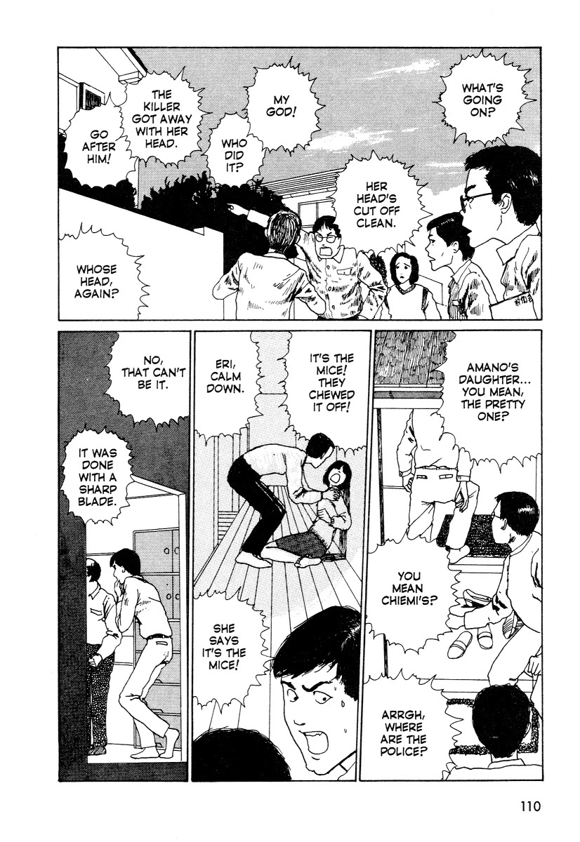 Itou Junji Kyoufu Manga Collection Chapter 3.1 page 19 - Vol.3 Chapter 1: Long Hair in the Attic