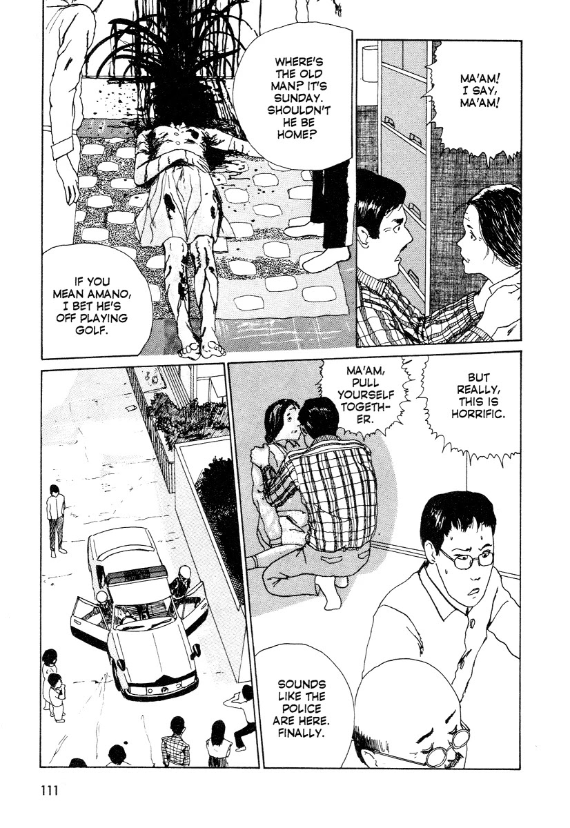 Itou Junji Kyoufu Manga Collection Chapter 3.1 page 20 - Vol.3 Chapter 1: Long Hair in the Attic