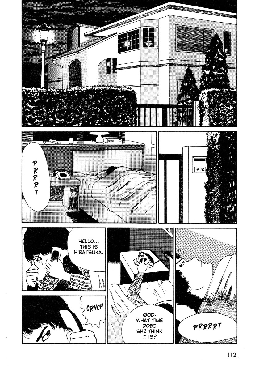 Itou Junji Kyoufu Manga Collection Chapter 3.1 page 21 - Vol.3 Chapter 1: Long Hair in the Attic