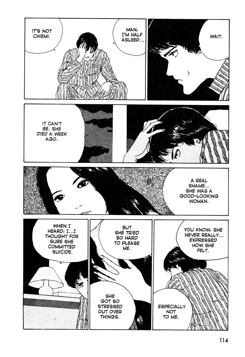 Itou Junji Kyoufu Manga Collection Chapter 3.1 page 23 - Vol.3 Chapter 1: Long Hair in the Attic