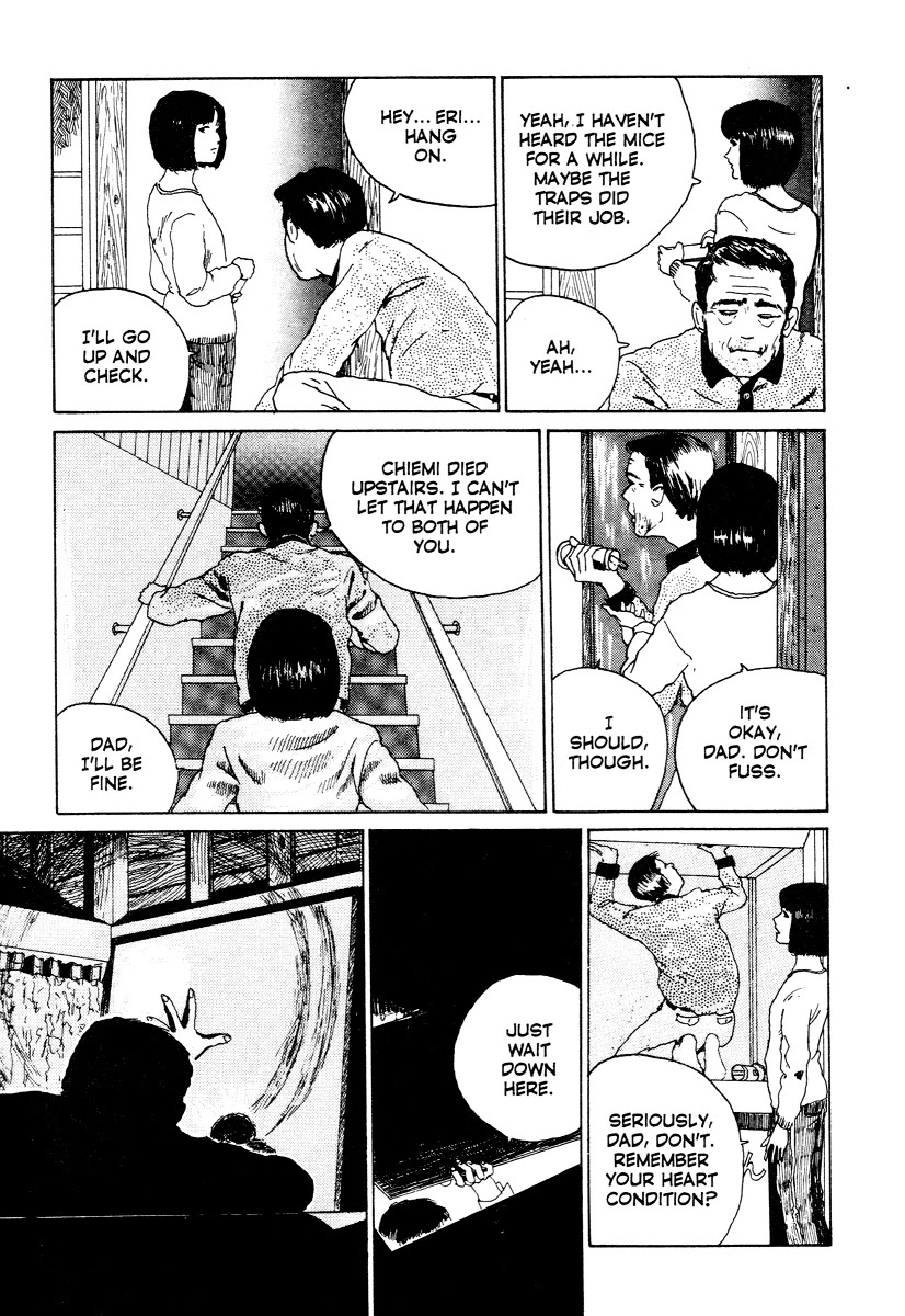 Itou Junji Kyoufu Manga Collection Chapter 3.1 page 26 - Vol.3 Chapter 1: Long Hair in the Attic