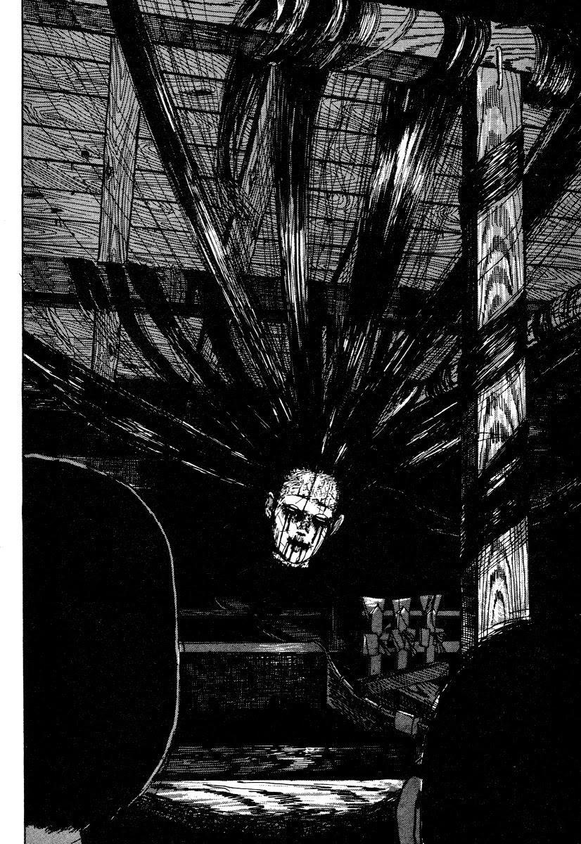 Itou Junji Kyoufu Manga Collection Chapter 3.1 page 29 - Vol.3 Chapter 1: Long Hair in the Attic