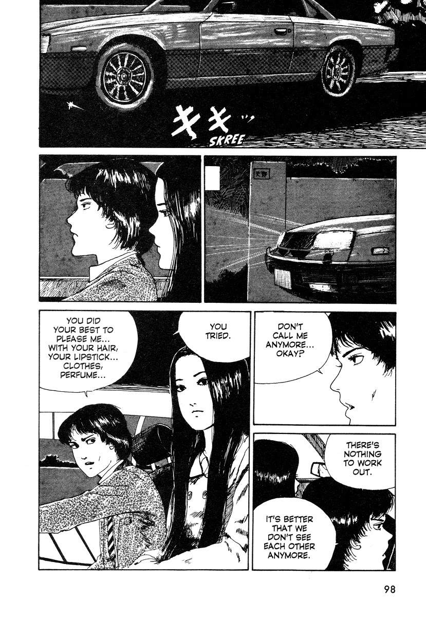 Itou Junji Kyoufu Manga Collection Chapter 3.1 page 7 - Vol.3 Chapter 1: Long Hair in the Attic