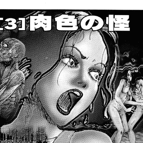 Itou Junji Kyoufu Manga Collection Vol.3 Chapter 1: Long Hair in the Attic cover