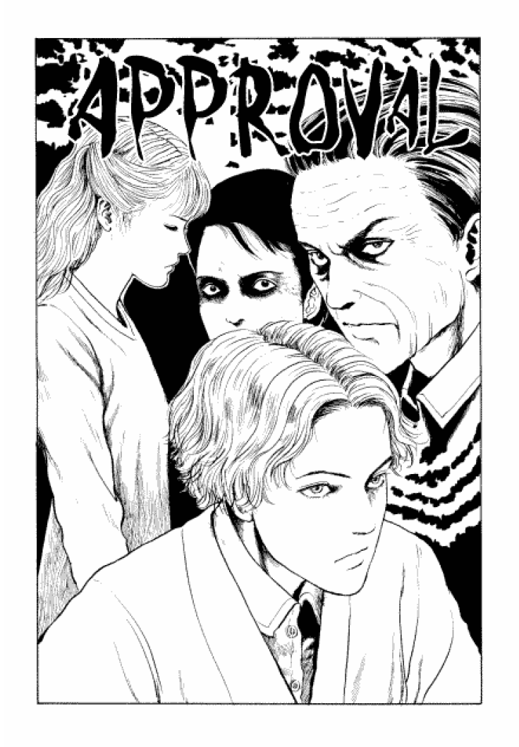 Itou Junji Kyoufu Manga Collection Chapter 3.2 page 1 - Vol.3 Chapter 2: Approval