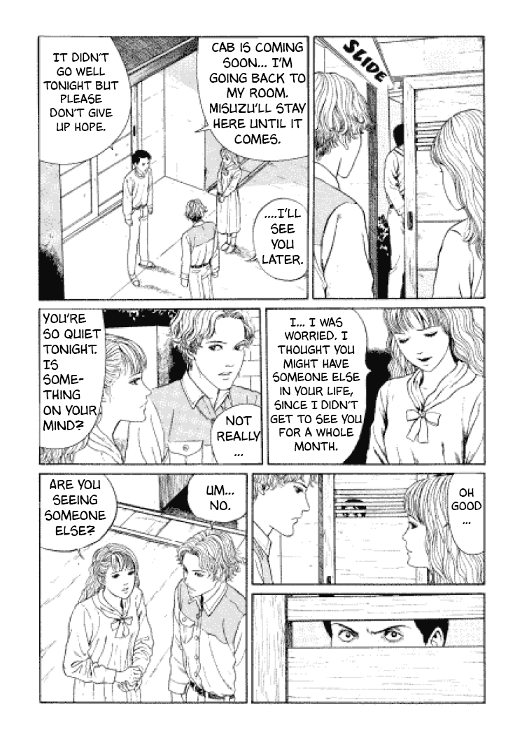 Itou Junji Kyoufu Manga Collection Chapter 3.2 page 14 - Vol.3 Chapter 2: Approval