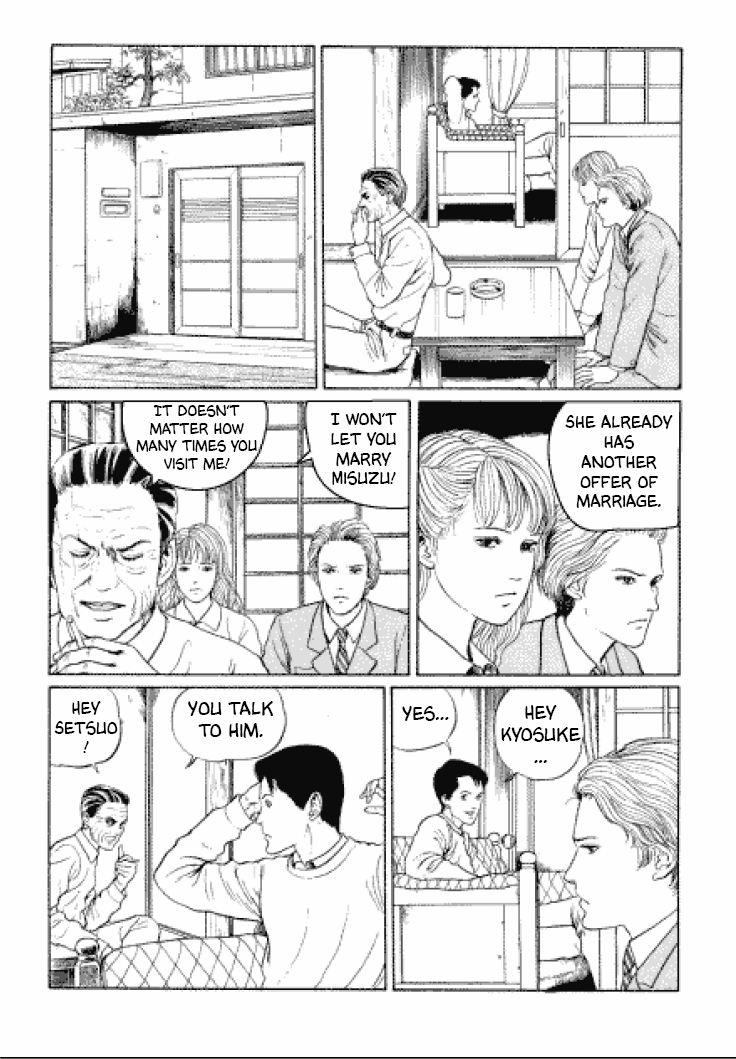 Itou Junji Kyoufu Manga Collection Chapter 3.2 page 2 - Vol.3 Chapter 2: Approval