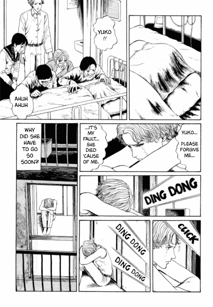 Itou Junji Kyoufu Manga Collection Chapter 3.2 page 20 - Vol.3 Chapter 2: Approval