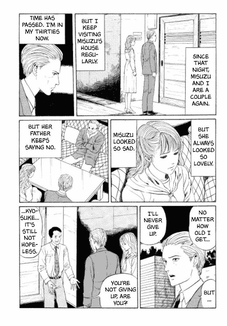 Itou Junji Kyoufu Manga Collection Chapter 3.2 page 22 - Vol.3 Chapter 2: Approval
