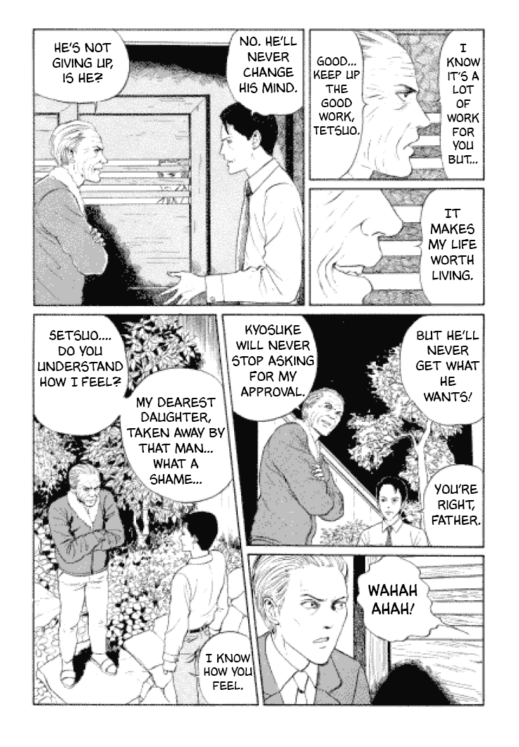 Itou Junji Kyoufu Manga Collection Chapter 3.2 page 24 - Vol.3 Chapter 2: Approval