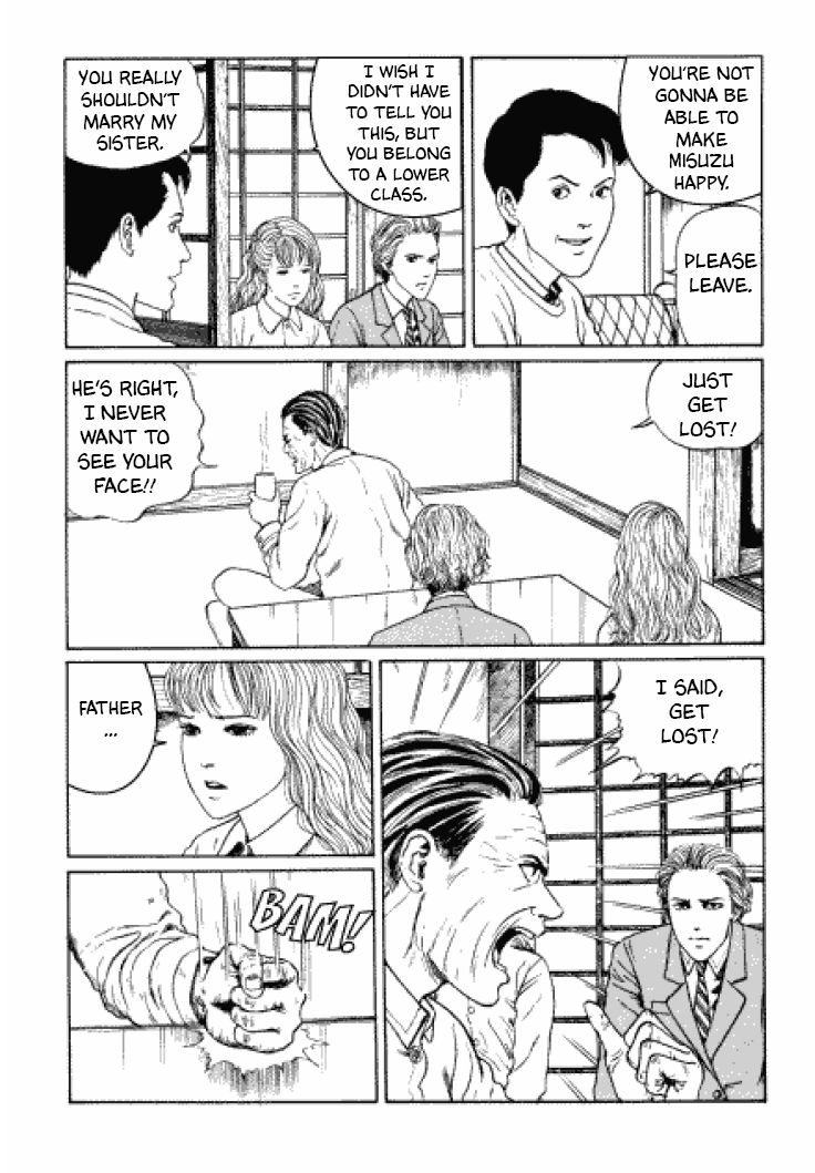 Itou Junji Kyoufu Manga Collection Chapter 3.2 page 3 - Vol.3 Chapter 2: Approval