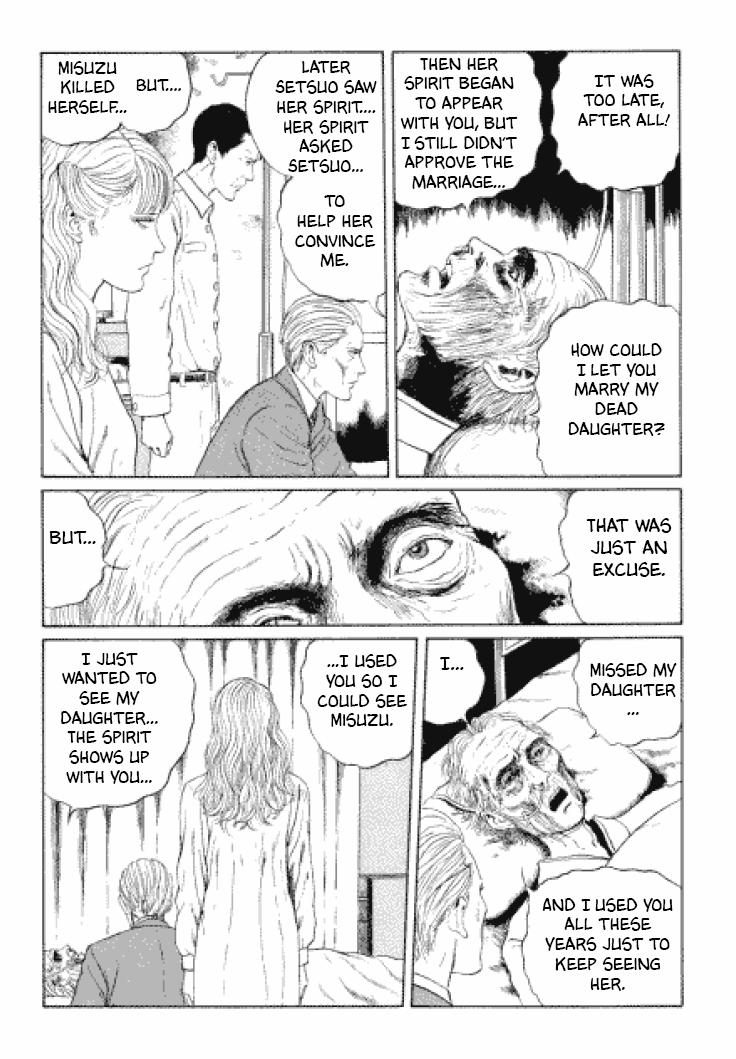 Itou Junji Kyoufu Manga Collection Chapter 3.2 page 30 - Vol.3 Chapter 2: Approval