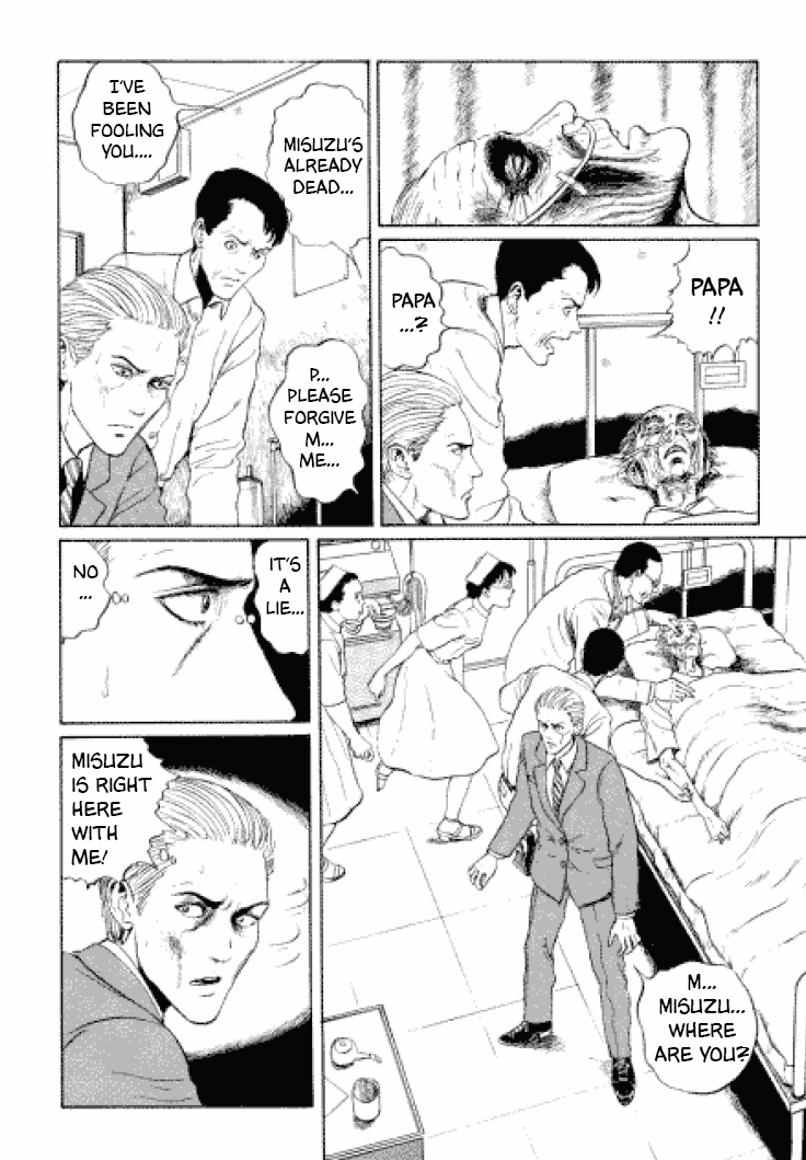 Itou Junji Kyoufu Manga Collection Chapter 3.2 page 31 - Vol.3 Chapter 2: Approval