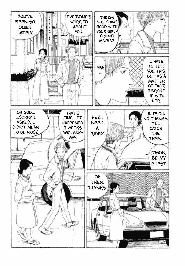 Itou Junji Kyoufu Manga Collection Chapter 3.2 page 6 - Vol.3 Chapter 2: Approval