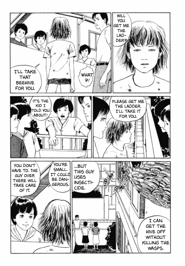 Itou Junji Kyoufu Manga Collection Chapter 3.3 page 10 - Vol.3 Chapter 3: Beehive