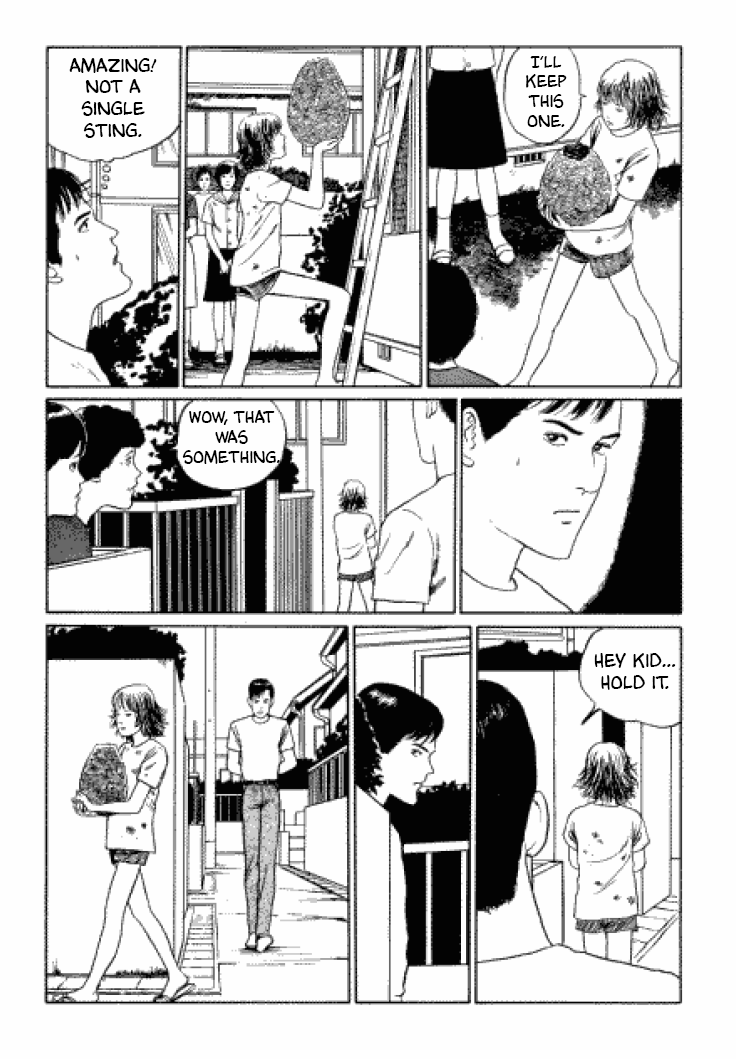 Itou Junji Kyoufu Manga Collection Chapter 3.3 page 12 - Vol.3 Chapter 3: Beehive