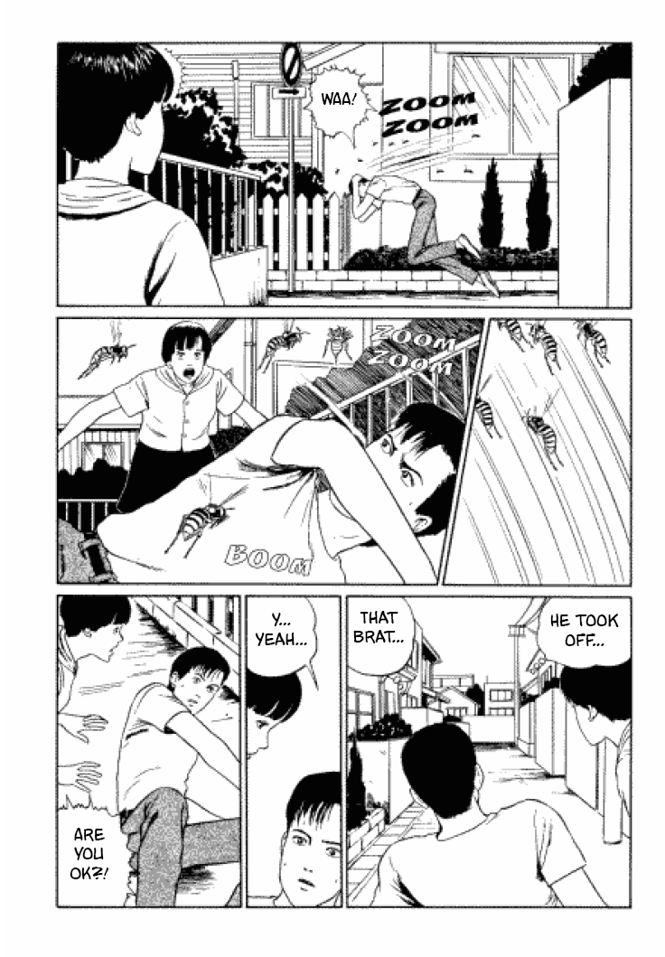 Itou Junji Kyoufu Manga Collection Chapter 3.3 page 14 - Vol.3 Chapter 3: Beehive
