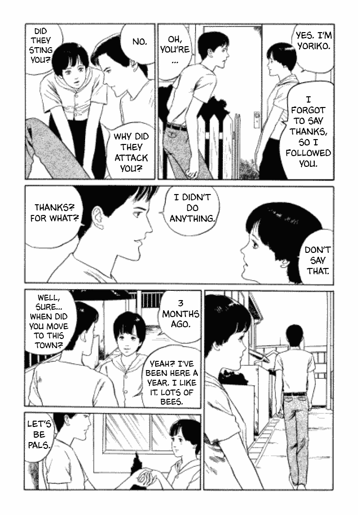 Itou Junji Kyoufu Manga Collection Chapter 3.3 page 15 - Vol.3 Chapter 3: Beehive