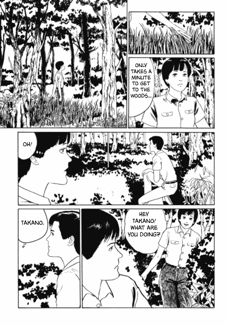 Itou Junji Kyoufu Manga Collection Chapter 3.3 page 16 - Vol.3 Chapter 3: Beehive