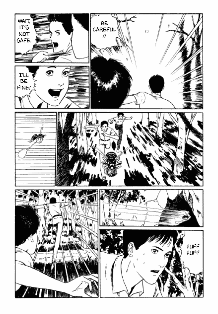 Itou Junji Kyoufu Manga Collection Chapter 3.3 page 18 - Vol.3 Chapter 3: Beehive