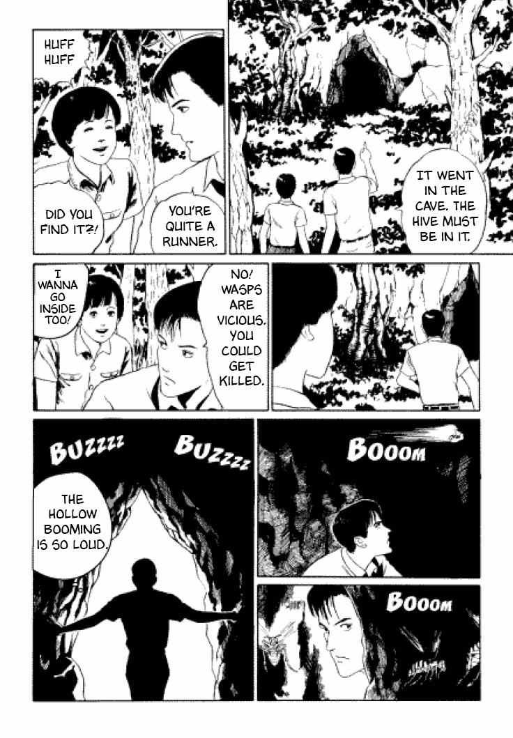 Itou Junji Kyoufu Manga Collection Chapter 3.3 page 19 - Vol.3 Chapter 3: Beehive