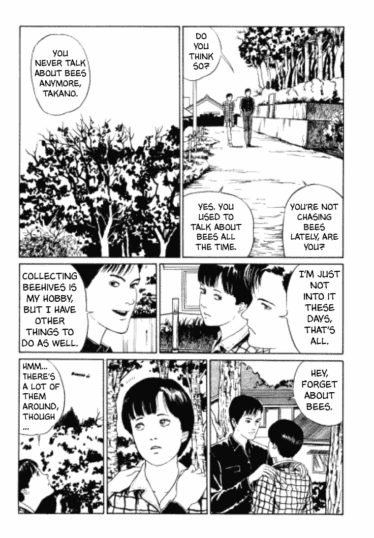 Itou Junji Kyoufu Manga Collection Chapter 3.3 page 2 - Vol.3 Chapter 3: Beehive