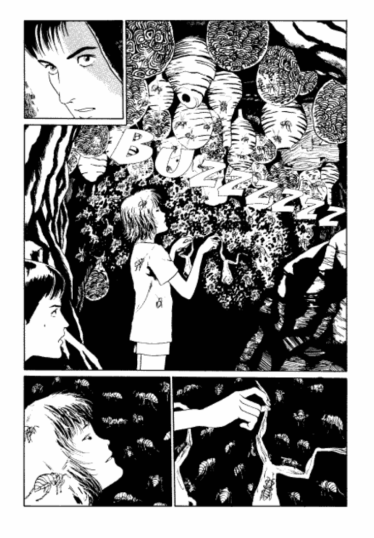 Itou Junji Kyoufu Manga Collection Chapter 3.3 page 20 - Vol.3 Chapter 3: Beehive