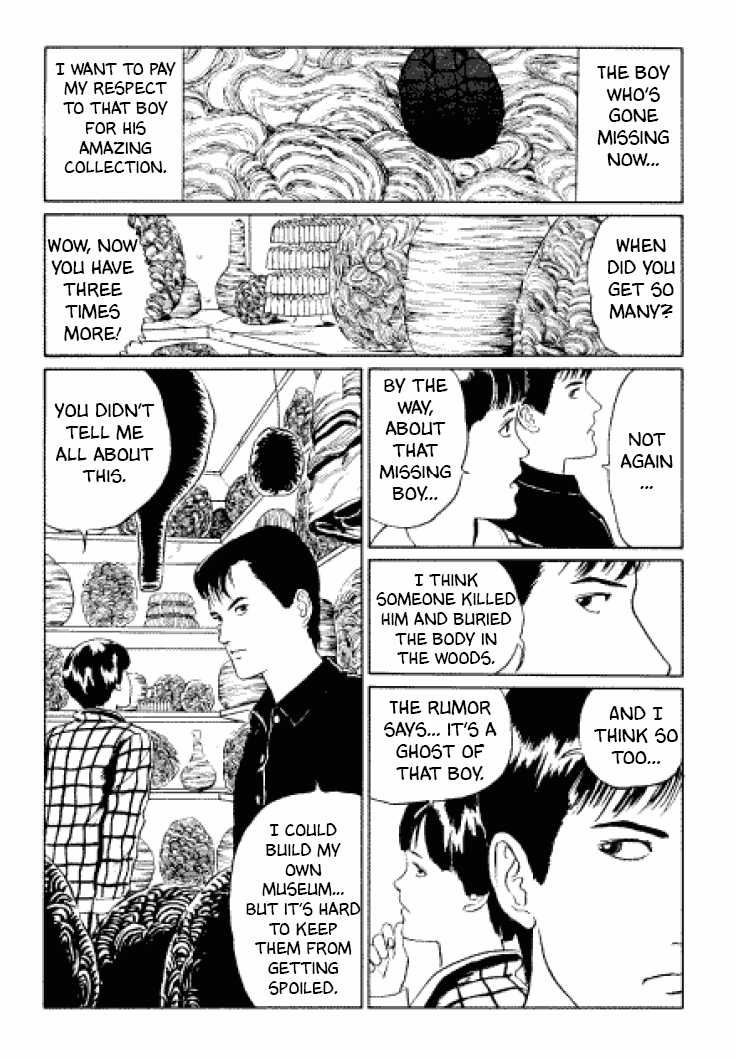 Itou Junji Kyoufu Manga Collection Chapter 3.3 page 22 - Vol.3 Chapter 3: Beehive