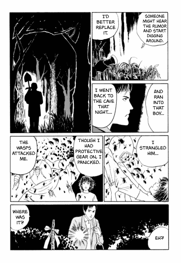 Itou Junji Kyoufu Manga Collection Chapter 3.3 page 23 - Vol.3 Chapter 3: Beehive