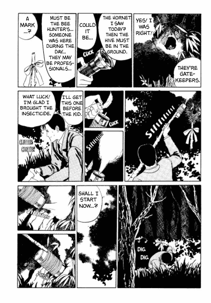Itou Junji Kyoufu Manga Collection Chapter 3.3 page 24 - Vol.3 Chapter 3: Beehive