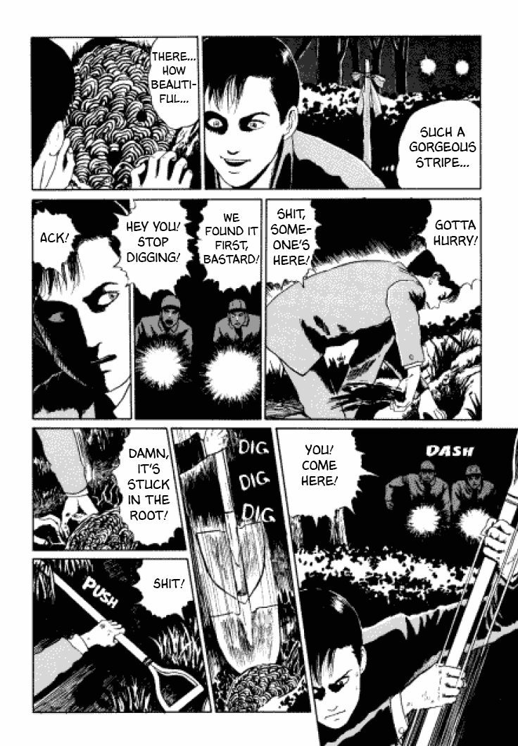 Itou Junji Kyoufu Manga Collection Chapter 3.3 page 25 - Vol.3 Chapter 3: Beehive