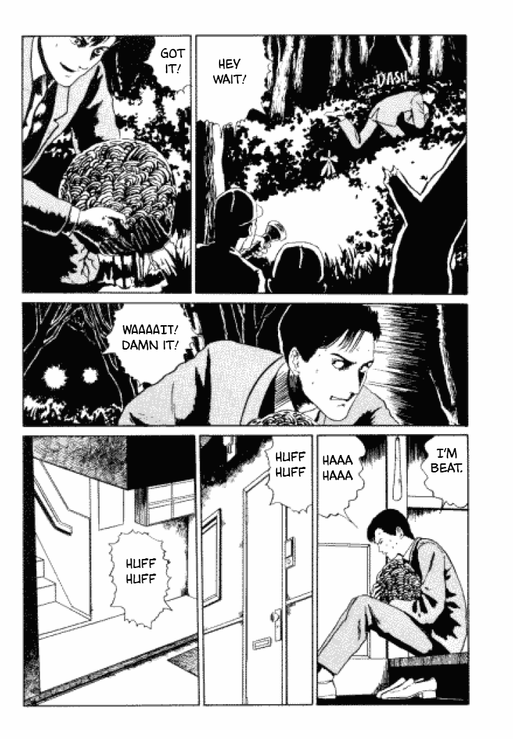 Itou Junji Kyoufu Manga Collection Chapter 3.3 page 26 - Vol.3 Chapter 3: Beehive