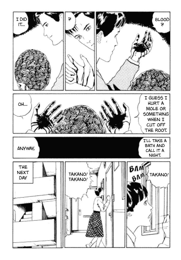 Itou Junji Kyoufu Manga Collection Chapter 3.3 page 27 - Vol.3 Chapter 3: Beehive
